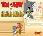Tom And Jerry In Refriger-Raiders